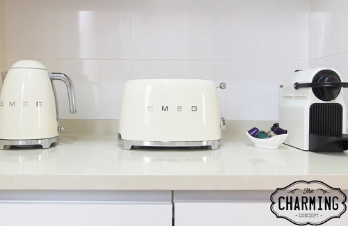 Sol Apartment | Top-Rated Plaza Mayor Duplex with Kitchen & Spa Access