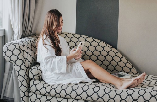 Centro Hotel | Experience Comfort at Plaza Real Suites Hotel with Pool & Spa