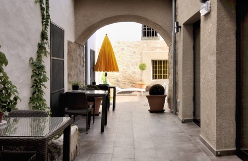 Trujillo Apartment | Relax at Plaza Sandra: Pool, Ocean View & Spa Awaits