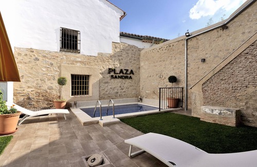 Trujillo Apartment | Relax at Plaza Sandra: Pool, Ocean View & Spa Awaits
