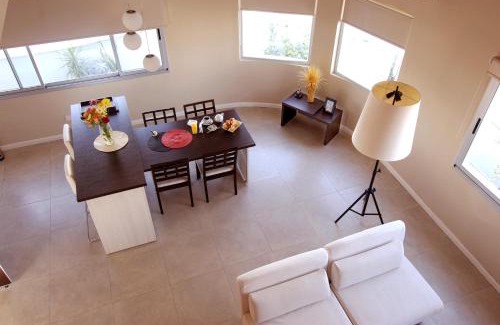 Campana Apartment | Comfortable Plaza Suites Campana: Family-Friendly Getaway