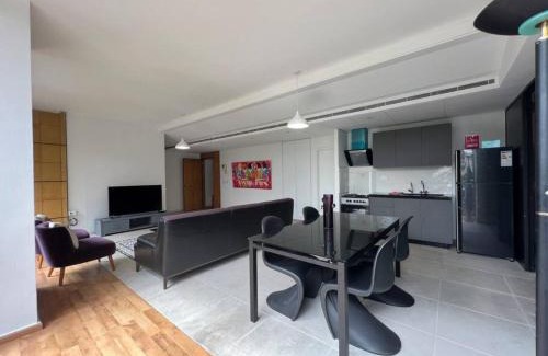 Duhur ash Shuwayr Apartment | Inviting 1BR Apartment with Scenic Green Views - Jamhour
