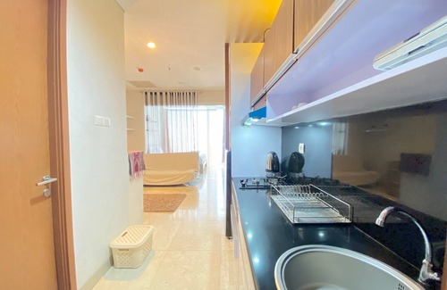 Dago Apartment | Cozy 1Br Deluxe at Dago Suites with Pool and Kitchen