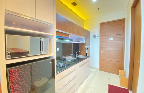 Dago Apartment | Cozy 1Br Deluxe at Dago Suites with Pool and Kitchen