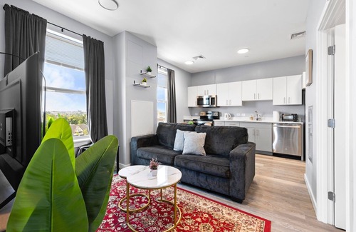 Everett Apartment | Pleasant 1BR Near Encore Boston 3051