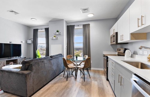 Everett Apartment | Pleasant 1BR Near Encore Boston 3051