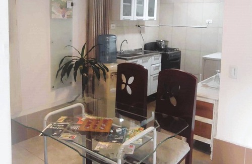 Bogota Apartment | Pleasant 3-bedroom apartment. Business or family stay. 10 minutes from TM.