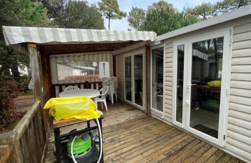 Les Mathes House | Pleasant 3bed Mobilhome Siblu Bonne Anse La Palmyre