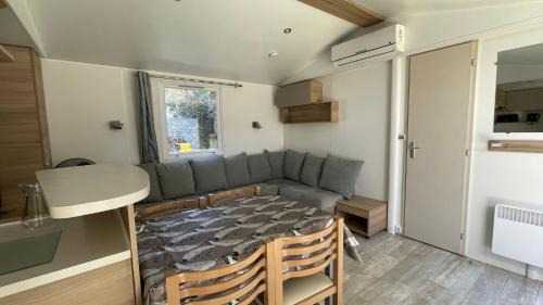Les Mathes House | Pleasant 3bed Mobilhome Siblu Bonne Anse La Palmyre