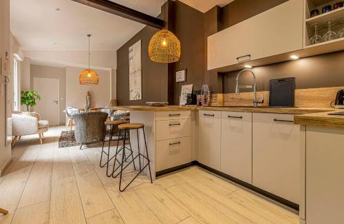 Minimes - Barriere de Paris House | Bright Chartreuse Retreat with Terrace & High Guest Ratings