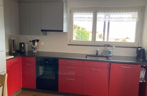 Beatenberg Apartment | Cozy Apartment in Beatenberg with Family-Friendly Amenities
