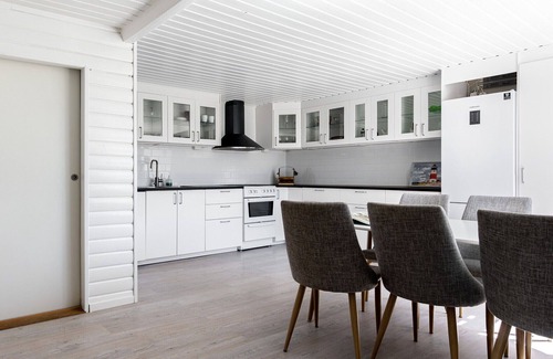 Degerhamn Ski Chalet | Pleasant cottage on Öland with a panoramic view of Kalmarsund | SE04023