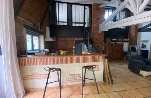 Plaisance-du-Touch House | Pleasant furnished house of 157 m2 in a private park of 5ha suburb of Toulouse