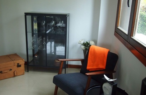 Mondariz-Balneario House | Pleasant house with fireplace in Mondariz-Balneario