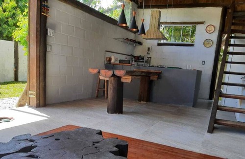 Sao Jose House | Pleasant house, quiet in a safe location, family neighborhood, swimming pool, barbecue