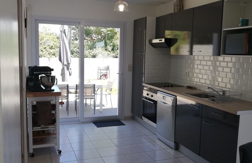 LʼIle-dʼOlonne House | Idyllic Retreat Near Les Sables d'Olonne with Spa & Hot Tub