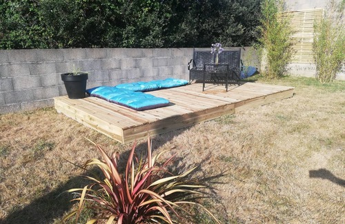 LʼIle-dʼOlonne House | Idyllic Retreat Near Les Sables d'Olonne with Spa & Hot Tub