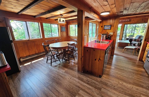 Moultonborough Cabin | Island Retreat with Ocean Views and Pet-Friendly Stays