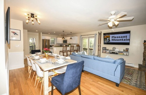 Bridgton Ski Chalet | Experience the Delight of Moose Pond Mountain Chalet