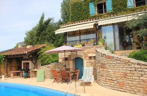 Lamagdelaine House | Delightful South-Facing Villa with Pool and Ocean Views