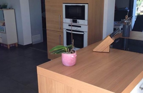 Aytre House | Bright and Spacious Entry with Family-Friendly Amenities