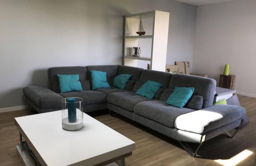 Aytre House | Bright and Spacious Entry with Family-Friendly Amenities