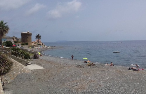 Figarella Apartment | Cozy Studio Retreat at the Gateway to Cap Corse