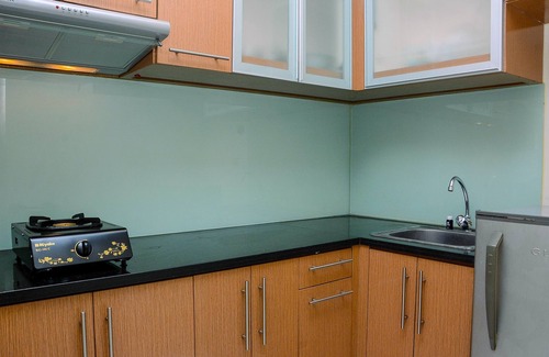 Kelapa Gading Barat Apartment | Cozy Studio Apartment at City Home MOI with Pool Access