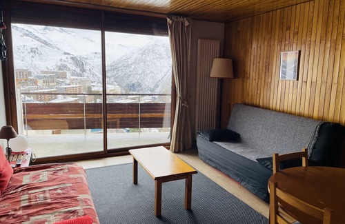 Orcieres-Merlette Apartment | Cozy T3 at Orcières 1850, Steps from the Slopes