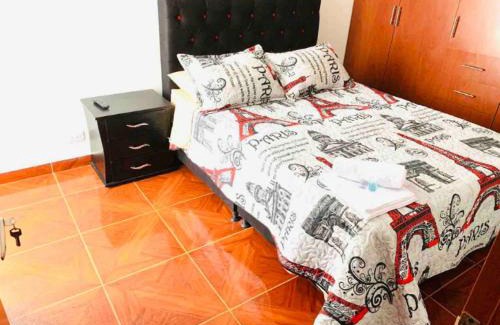 Bogota Apartment | Inviting Top Level Apartment Near Shops & Family-Friendly