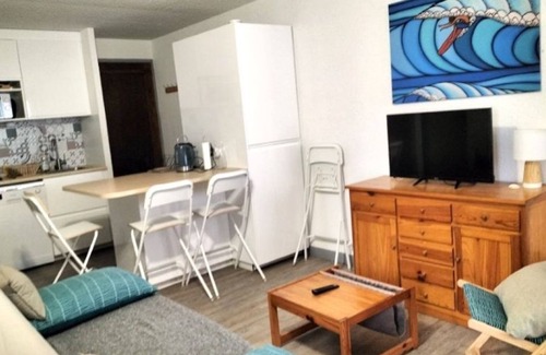 Lacanau-Ocean Apartment | Bright Ocean View Apartment with Kitchen and Pet-Friendly Stay