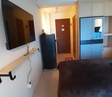 Kayu Putih Apartment | Family-Friendly Stay at Pleasant6tifolia with Pool Access