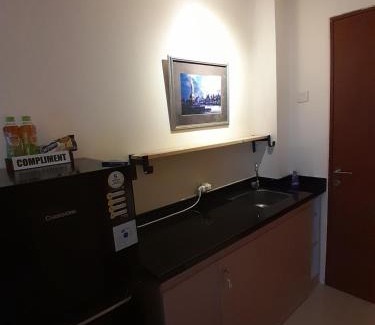 Kayu Putih Apartment | Family-Friendly Stay at Pleasant6tifolia with Pool Access