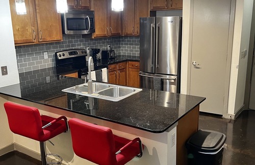 Dallas Design District Apartment | Modern 2 Bedroom Apartment in Vibrant Downtown Dallas