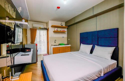 Depok Apartment | Pleasurable and Tidy Studio Cinere Resort Apartment By Travelio