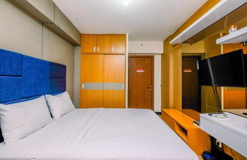 Depok Apartment | Pleasurable and Tidy Studio Cinere Resort Apartment By Travelio