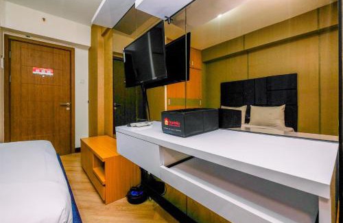 Depok Apartment | Pleasurable and Tidy Studio Cinere Resort Apartment By Travelio