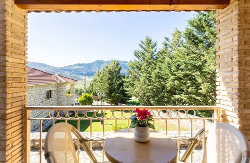 Kylini Apartment | Inviting Pleiades Jewel: Ilektra's Poolside Retreat