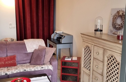 Courtoisville-Sillon-Moka Apartment | Prime Location in St Malo, Steps from the Beach & Pool