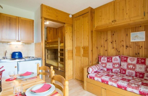 La Toussuire Apartment | Affordable Lake View Retreat at Plein Soleil by Interhome