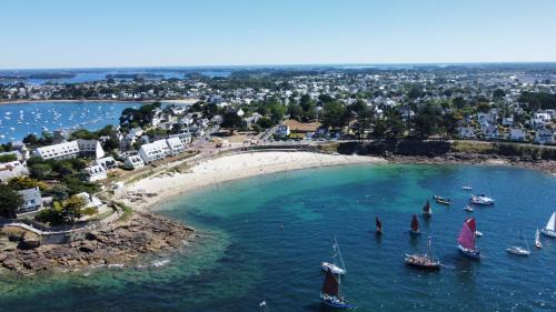 Larmor-Baden Apartment | Plein sud - Golfe du Morbihan