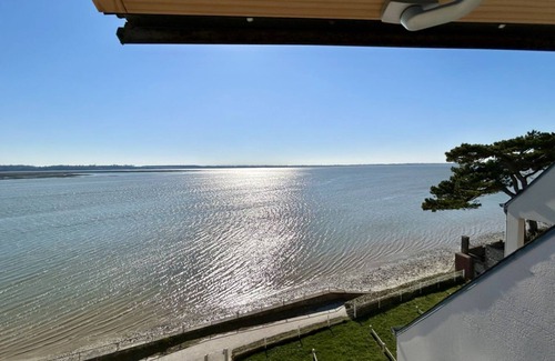 Le Crotoy Apartment | Plein Sud: Panoramic Bay View & Terrace for 3 Guests