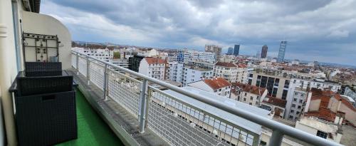 6th Arrondissement Apartment | Experience PLEIN SUD: Panoramic Terrace & Child-Friendly