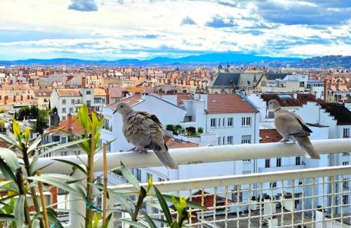 6th Arrondissement Apartment | Experience PLEIN SUD: Panoramic Terrace & Child-Friendly