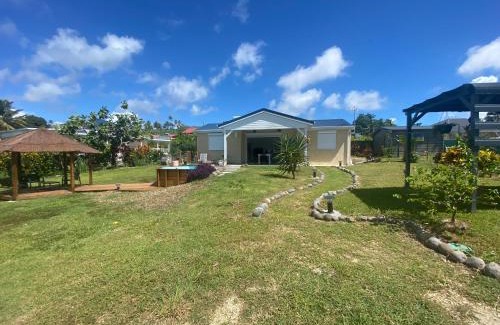Petit-Bourg Villa | Experience Oceanfront Bliss at Plein Vent - Guest Rated 9.8