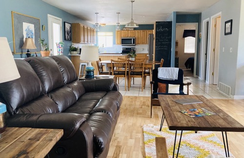 Sheridan House | Spacious Retreat Near Fairgrounds with Kitchen Amenities