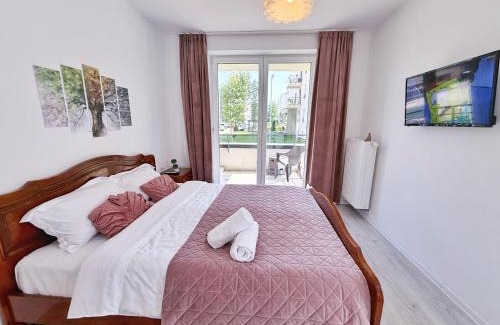 Tractorul Apartment | Plermont Luxury Apartments Coresi Kasper