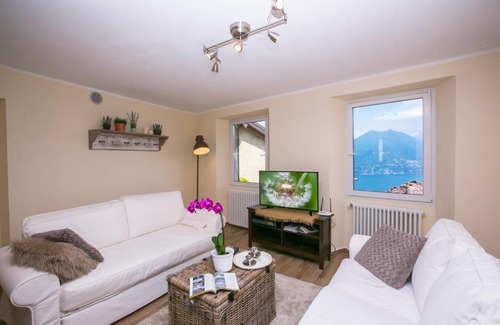 Naggio House | Discover Plesio Rustico Panoramica: Family & Pet Friendly Getaway
