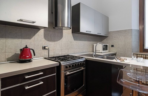 Citta Studi Apartment | Plinio 37 - One Bedroom Apartment, Sleeps 2