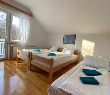 Catrnja Villa | Pet-Friendly Retreat at Plitvice Oaza Mira - Rated 9/10